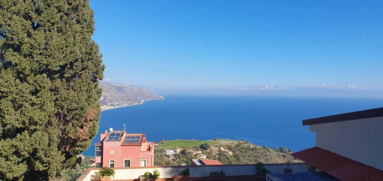 Apartament Sicilia Bedda Taormina Zewnętrze zdjęcie
