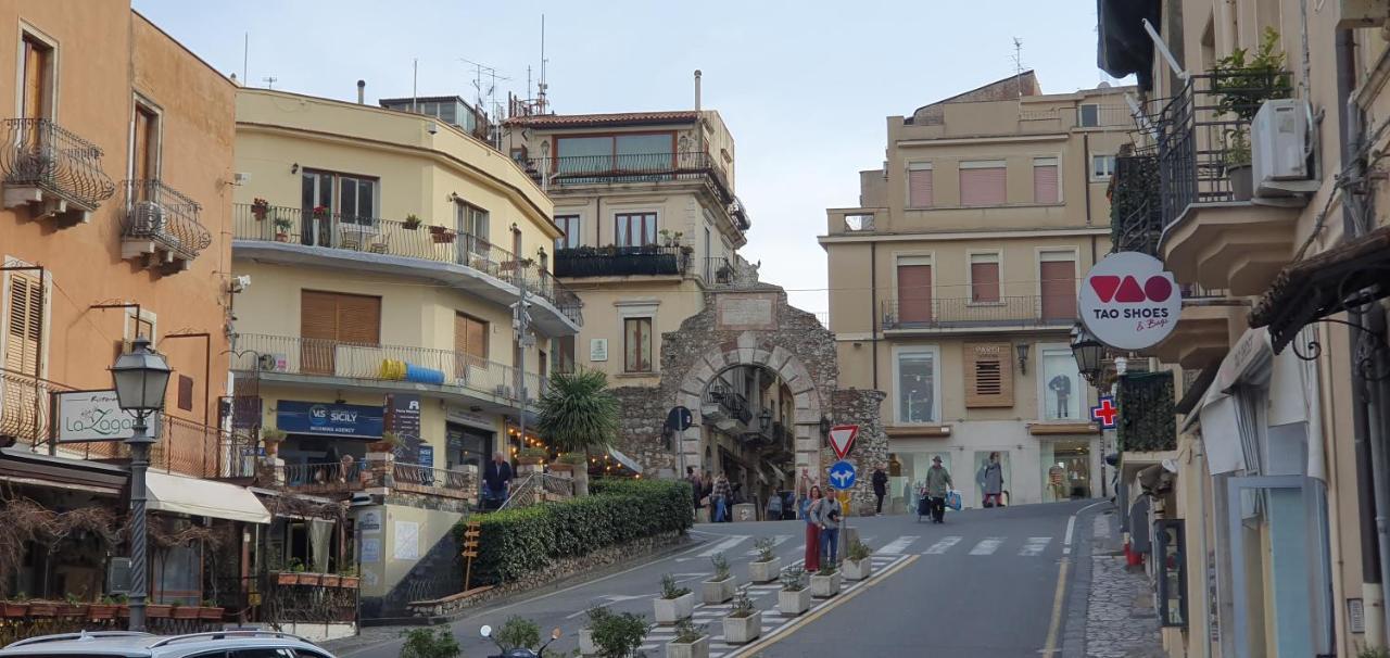 Apartament Sicilia Bedda Taormina Zewnętrze zdjęcie
